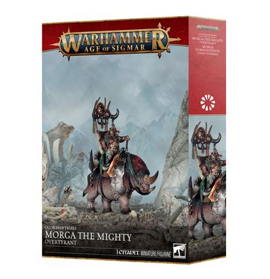 Ogor Mawtribes: Morga The Mighty Ogor Mawtribes: Morga The Mighty