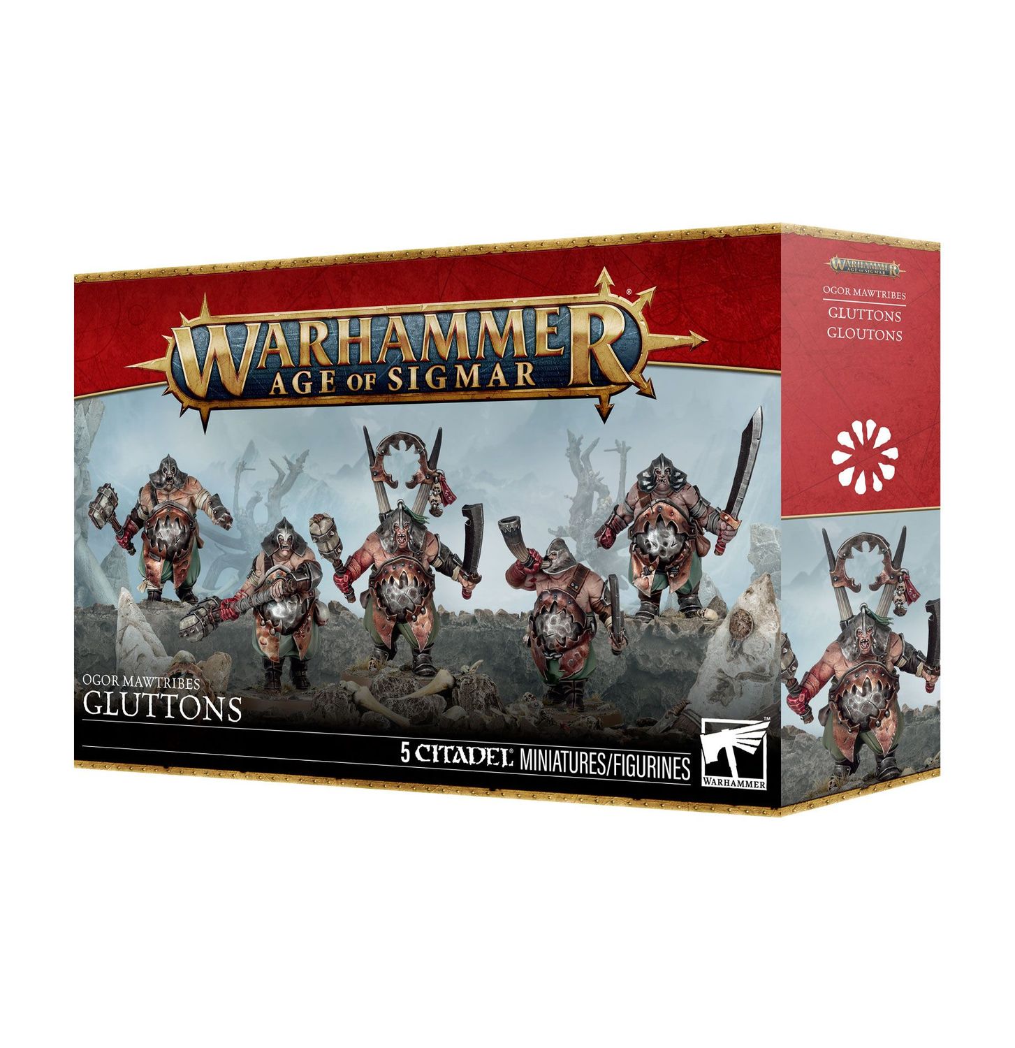 Ogor Mawtribes: Gluttons  Warhammer Age of Sigmar