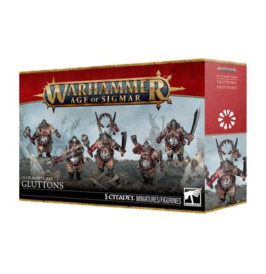 Ogor Mawtribes: Gluttons  Warhammer Age of Sigmar