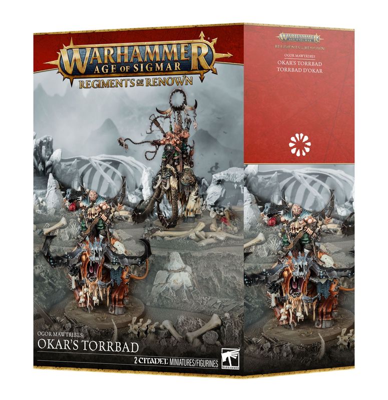 Ogor Mawtribes: Okar'S Torrbad Warhammer Age of Sigmar Ogor Mawtribes: Okar'S Torrbad Warhammer Age of Sigmar