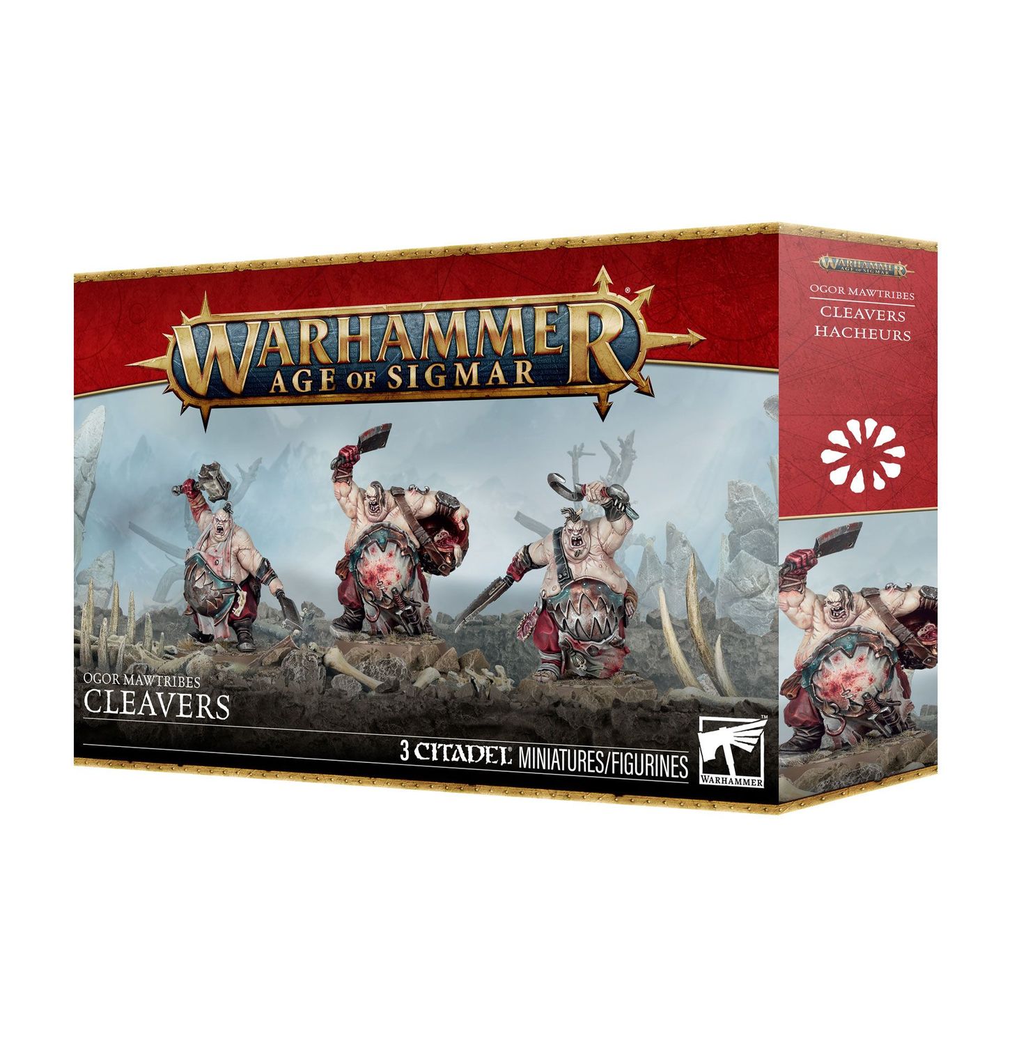 Ogor Mawtribes: Cleavers Warhammer Age of Sigmar Ogor Mawtribes: Cleavers Warhammer Age of Sigmar