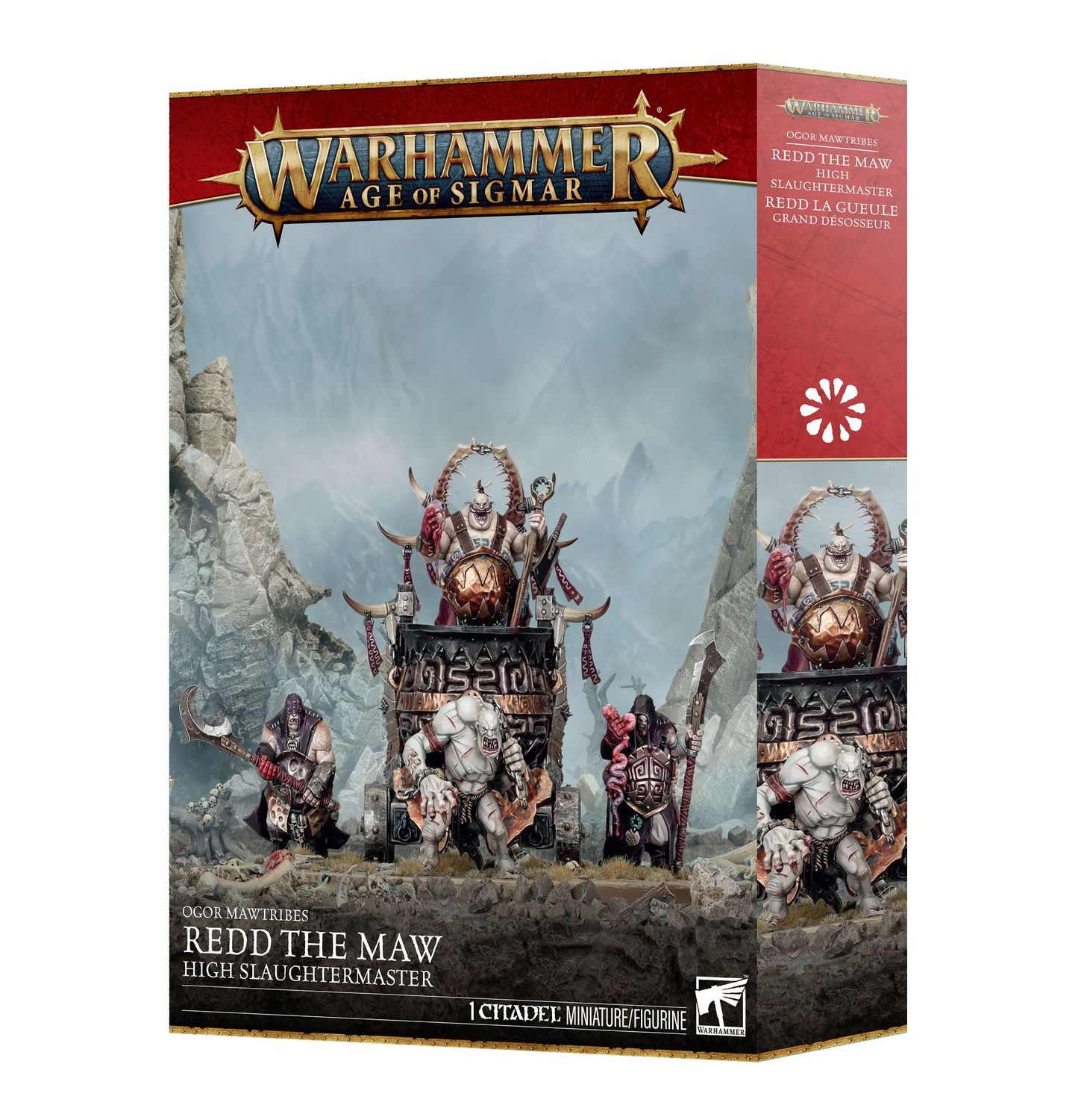 Ogor Mawtribes: Redd The Maw Warhammer Age of Sigmar