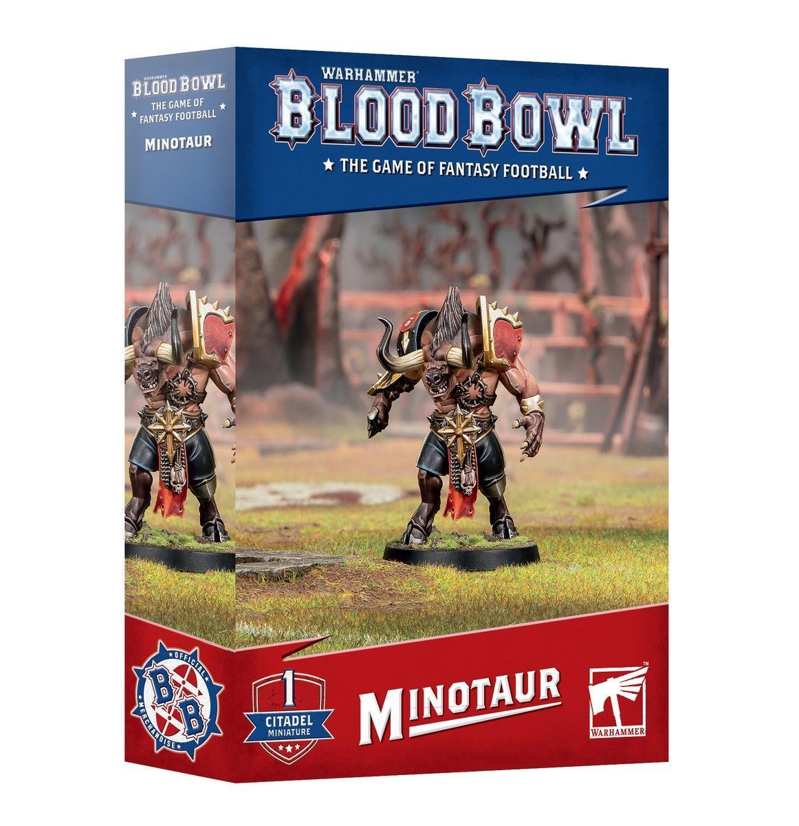 Blood Bowl: Minotaur: Big Guy Blood Bowl: Minotaur: Big Guy