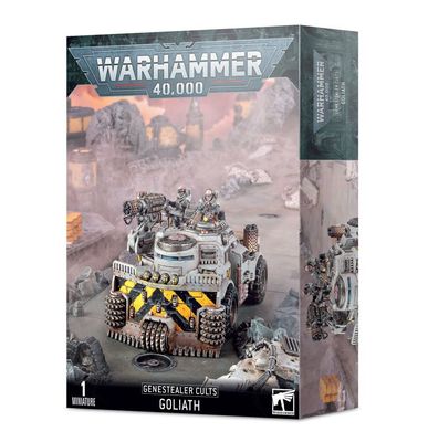Genestealer Cults: Goliath Genestealer Cults: Goliath