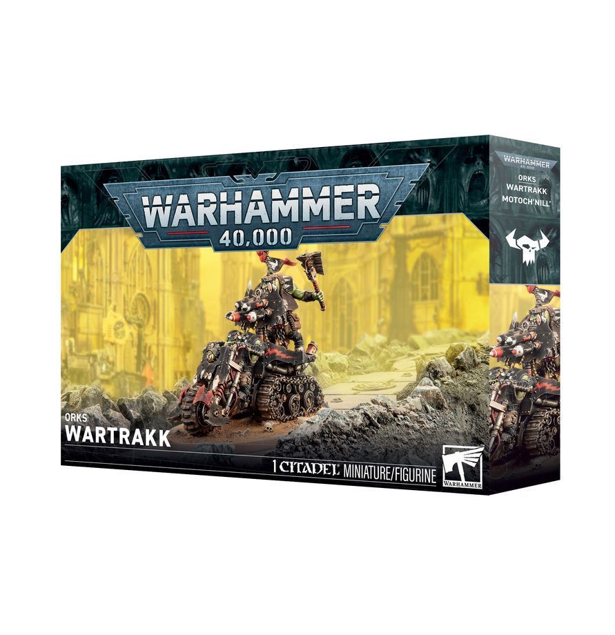 Orks: Wartrakk - Warhammer 40,000 Orks: Wartrakk - Warhammer 40,000