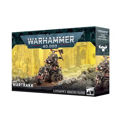 Orks: Wartrakk - Warhammer 40,000 Orks: Wartrakk - Warhammer 40,000