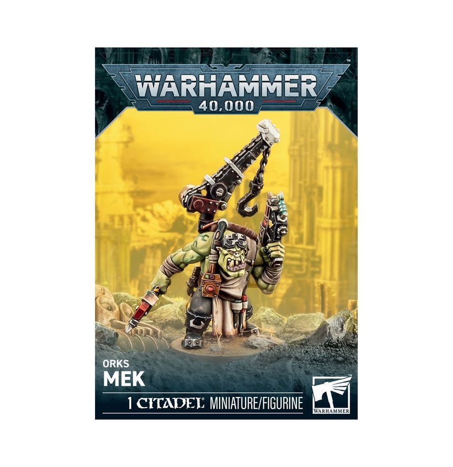 Orks: Mek - Warhammer 40,000 Orks: Mek - Warhammer 40,000