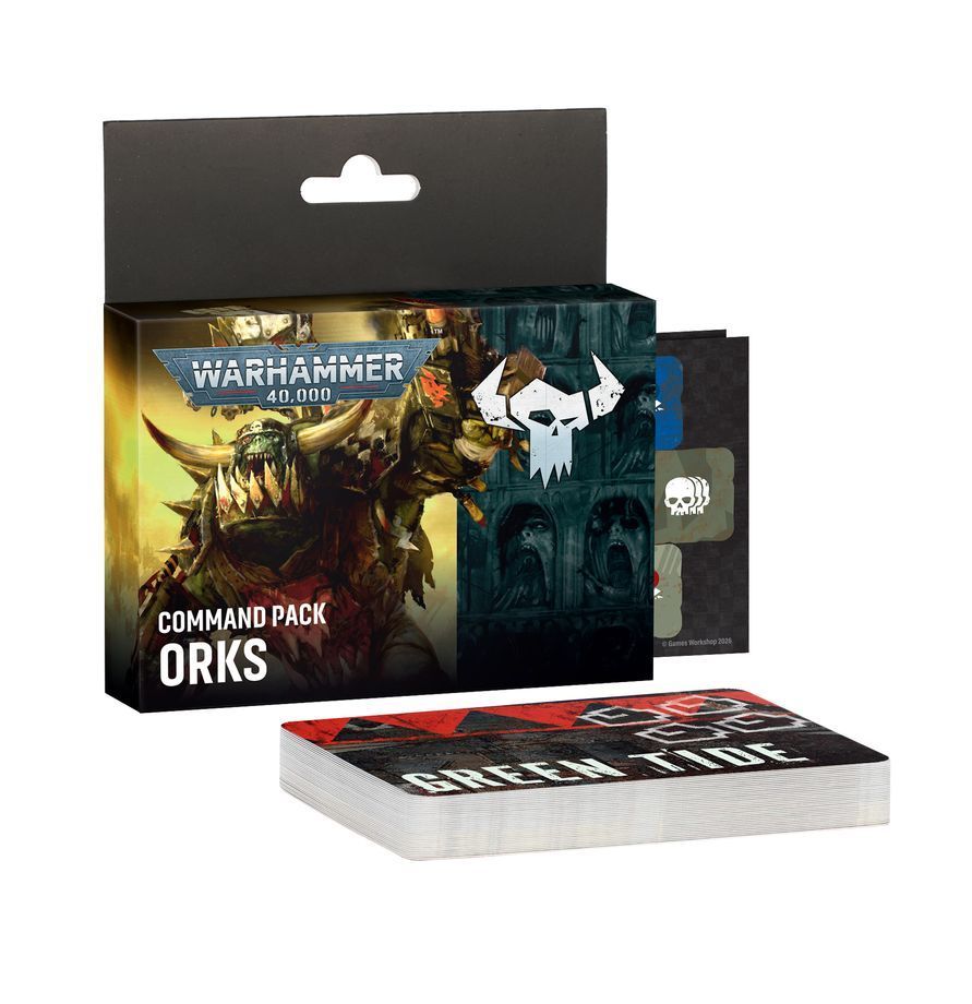 Command Pack: Orks (English) - Warhammer 40,000 Command Pack: Orks (English) - Warhammer 40,000