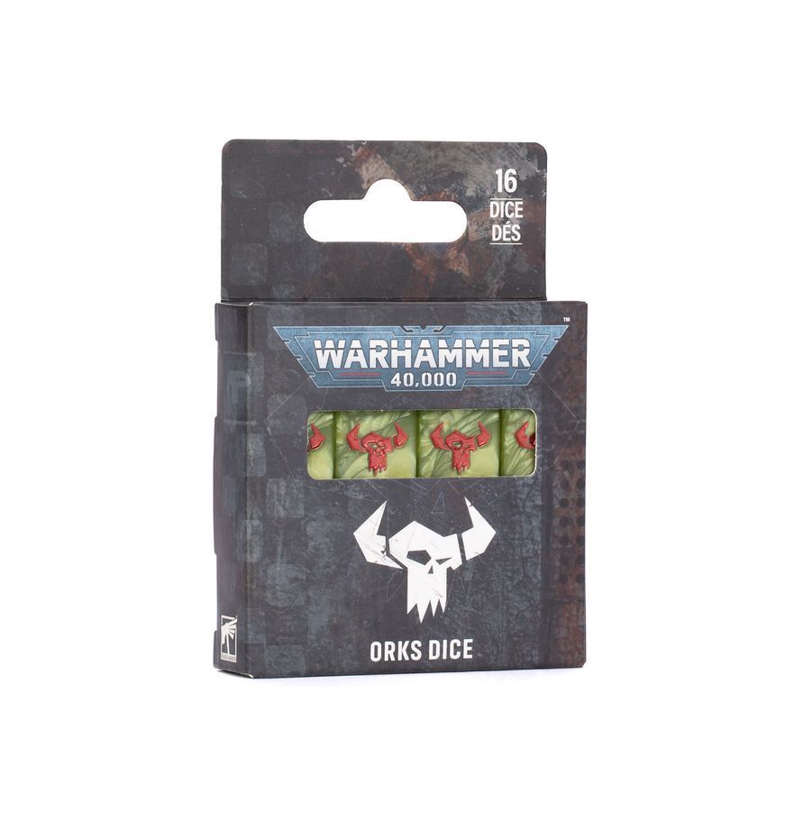 Warhammer 40000: Orks Dice Warhammer 40000: Orks Dice