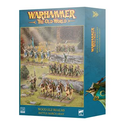 Wood Elf Realms: Battle March Army Wood Elf Realms: Battle March Army