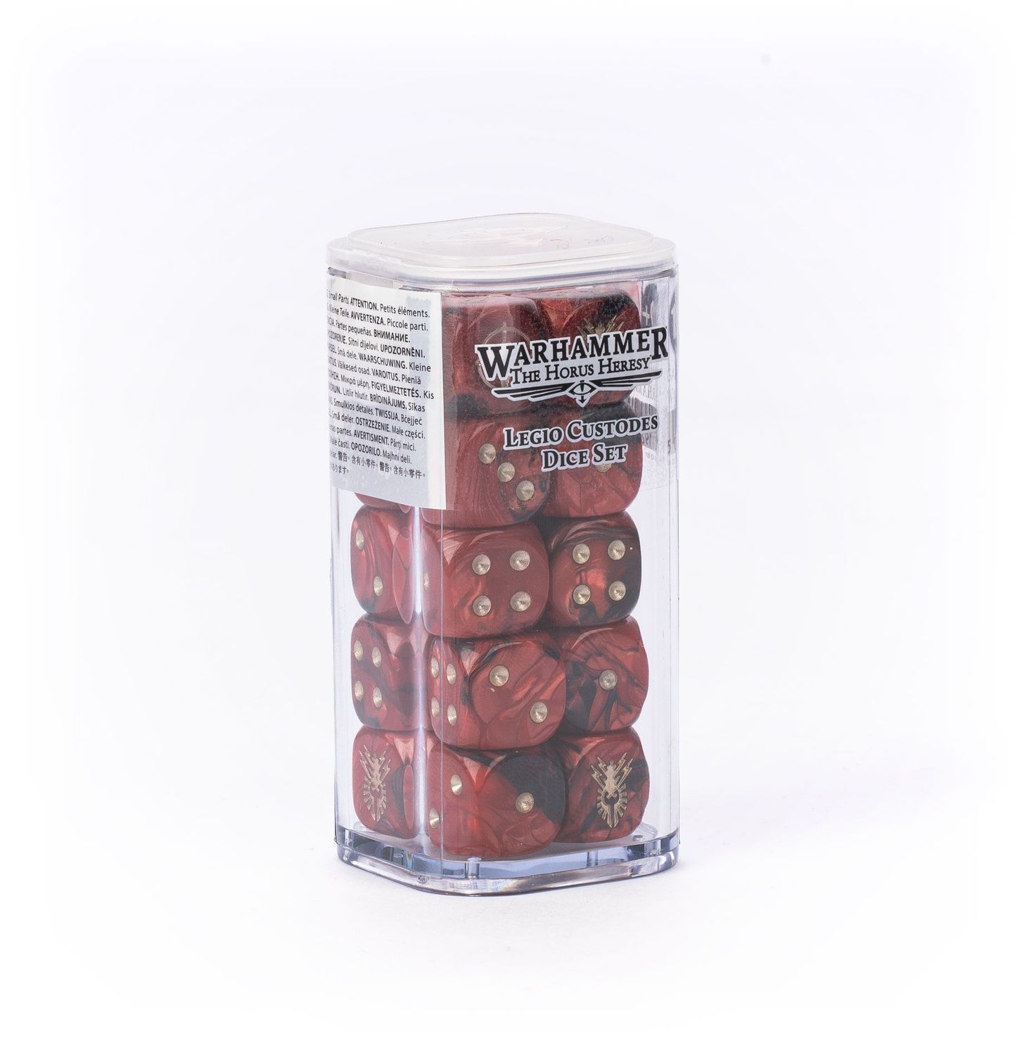 Horus Heresy: Legio Custodes Dice Set Horus Heresy: Legio Custodes Dice Set
