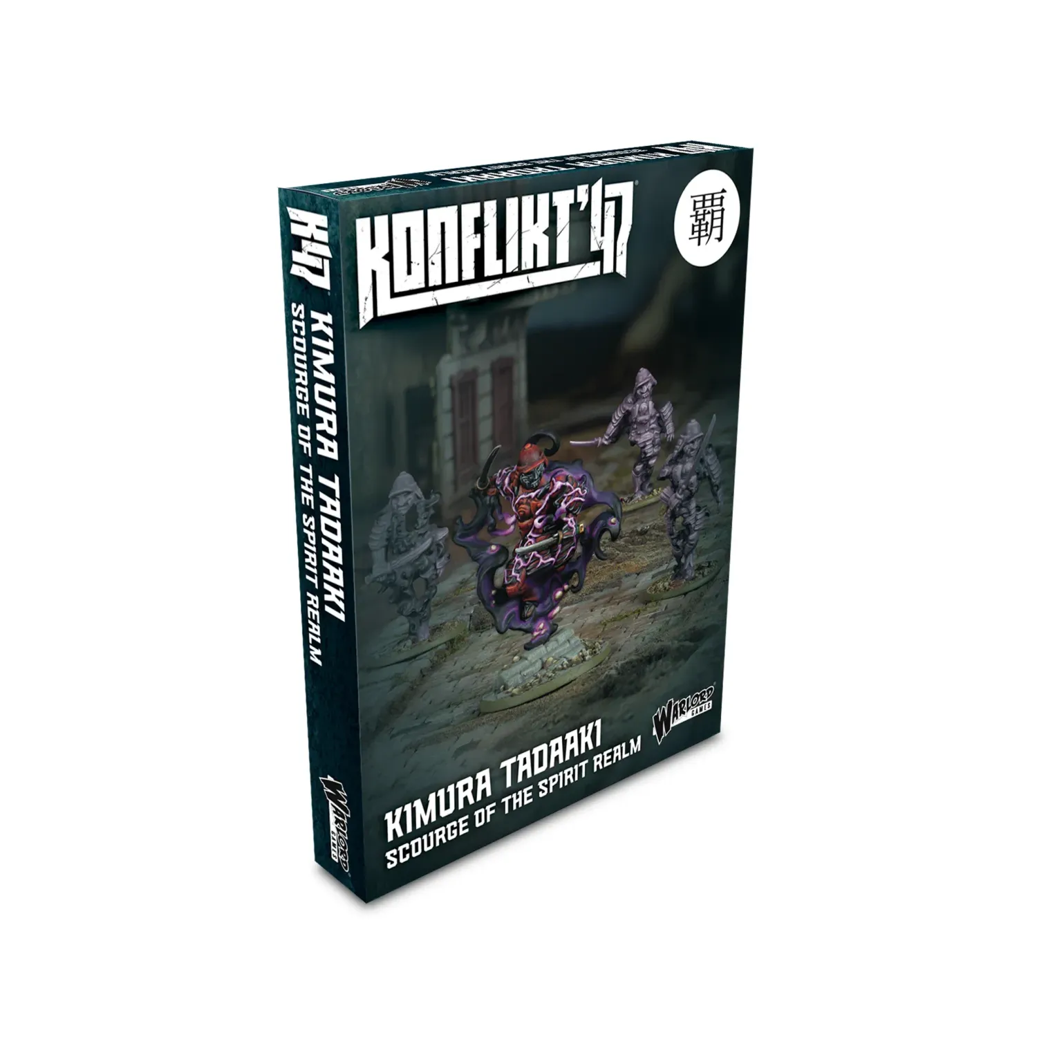 Konflikt '47 Kimura Tadaaki - Scourge Of The Spirit Realm Konflikt '47 Kimura Tadaaki - Scourge Of The Spirit Realm