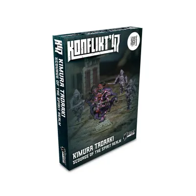 Konflikt '47 Kimura Tadaaki - Scourge Of The Spirit Realm Konflikt '47 Kimura Tadaaki - Scourge Of The Spirit Realm