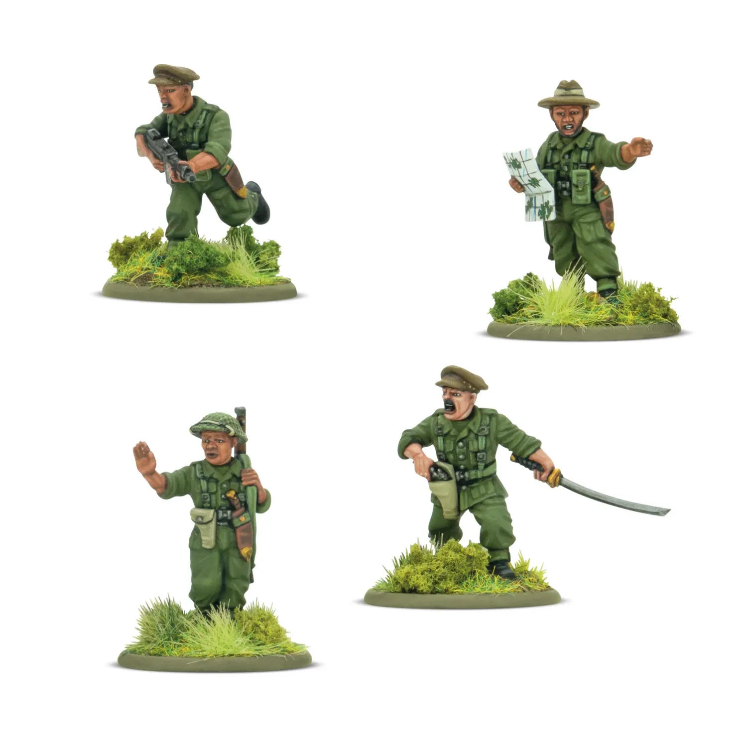 British Gurkha Platoon Commanders British Gurkha Platoon Commanders