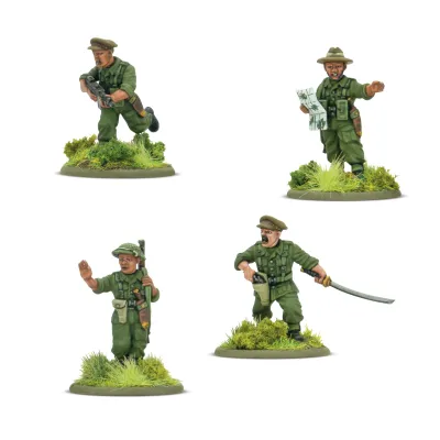 British Gurkha Platoon Commanders
