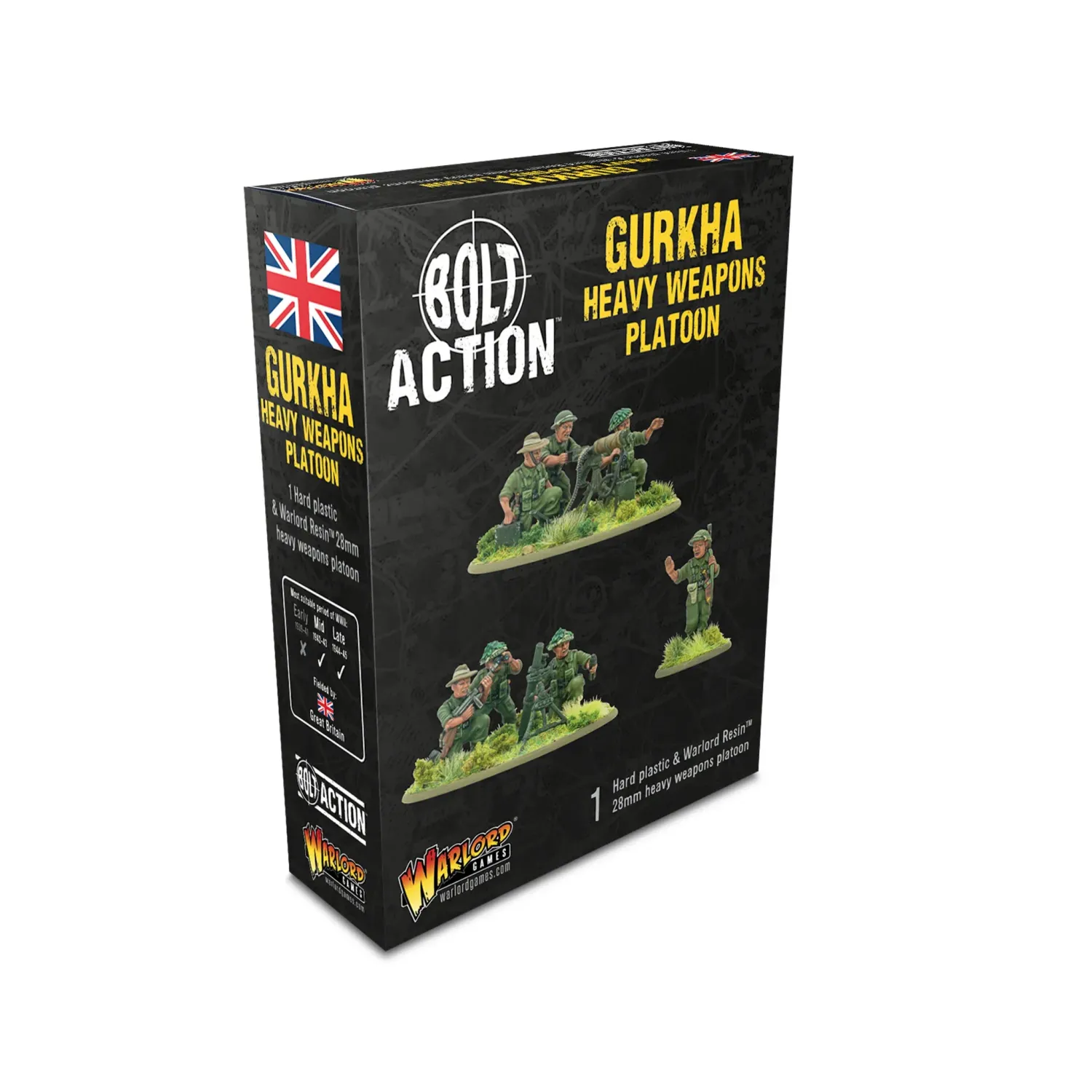 British Gurkha Heavy Weapons Platoon British Gurkha Heavy Weapons Platoon