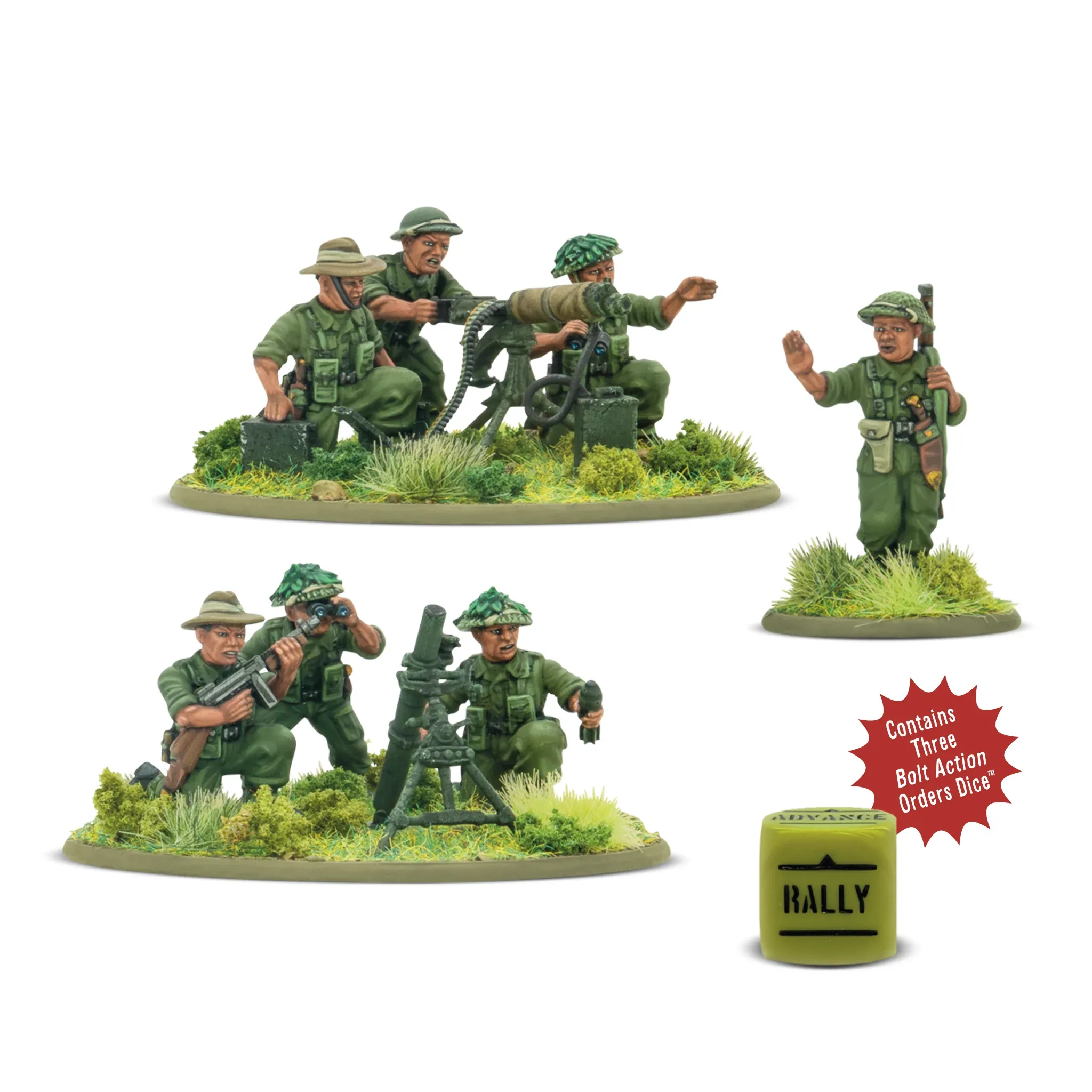 British Gurkha Heavy Weapons Platoon