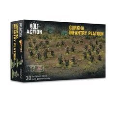 British Gurkha Infantry Platoon British Gurkha Infantry Platoon