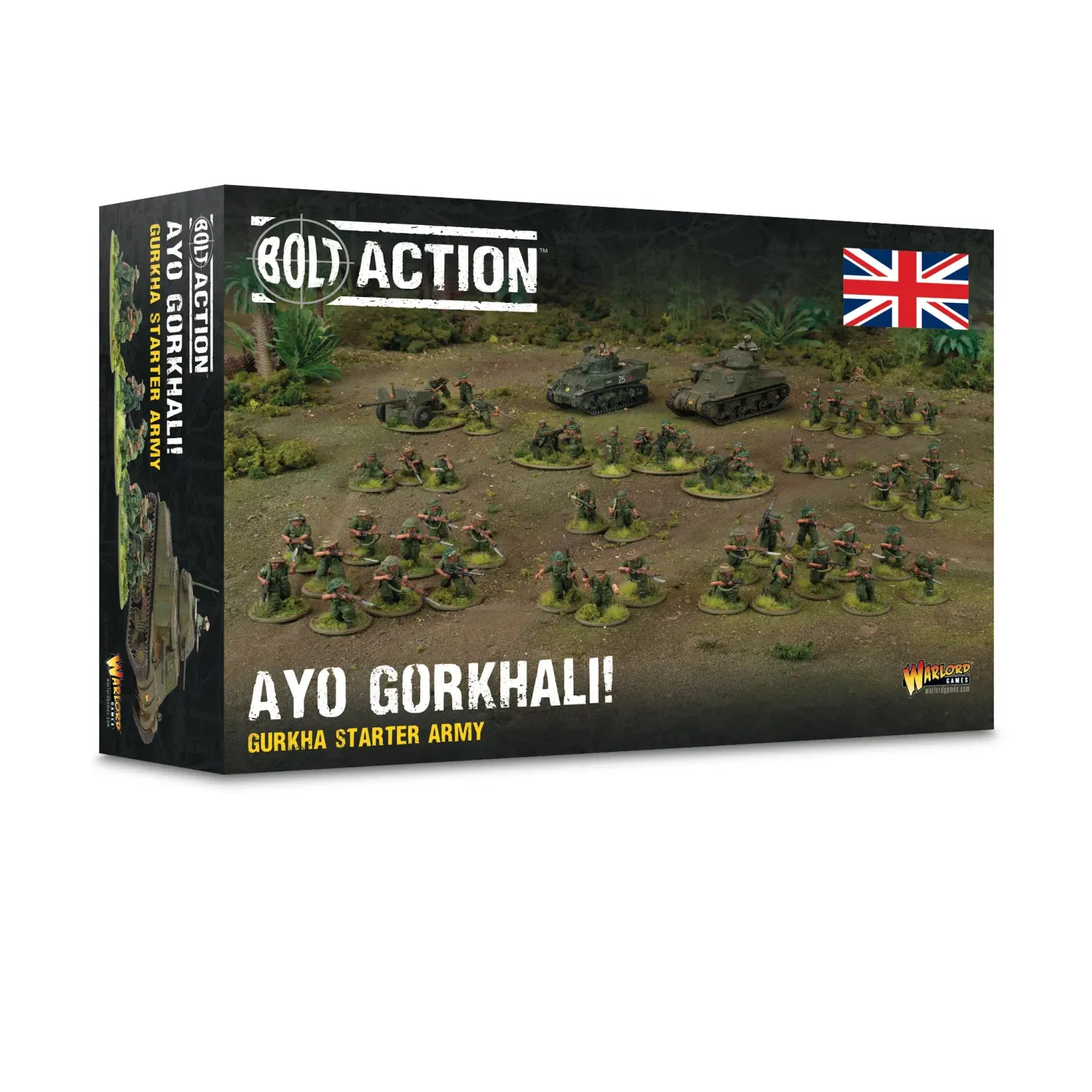 British Gurkha "Ayo Gorkhali!" Starter Army