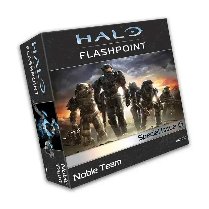 Halo: Flashpoint - Nobel Team Halo: Flashpoint - Nobel Team
