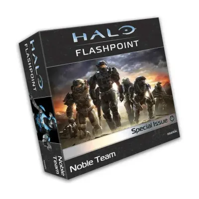 Halo: Flashpoint - Nobel Team Halo: Flashpoint - Nobel Team