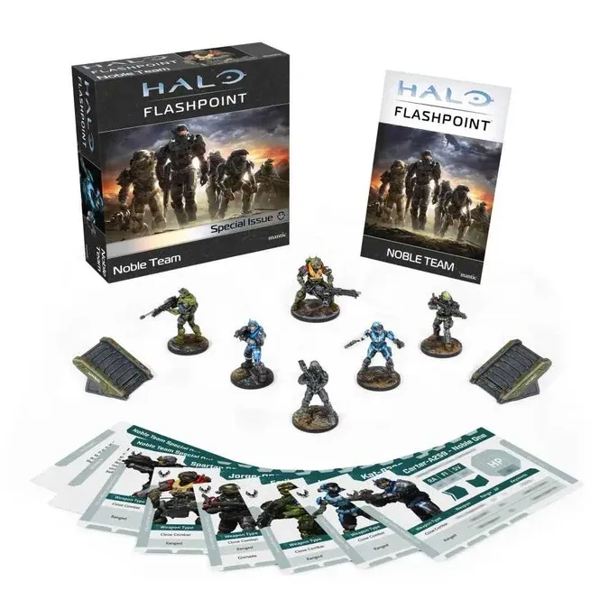 Halo: Flashpoint -  Nobel Team