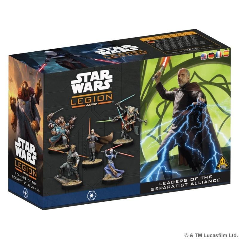 Star Wars: Legion - Leaders of the Separatist Alliance Star Wars: Legion - Leaders of the Separatist Alliance