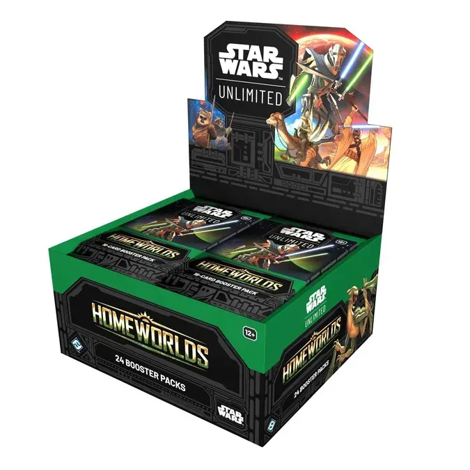 Star Wars: Unlimited - Homeworlds Booster Display (24) Star Wars: Unlimited - Homeworlds Booster Display (24)