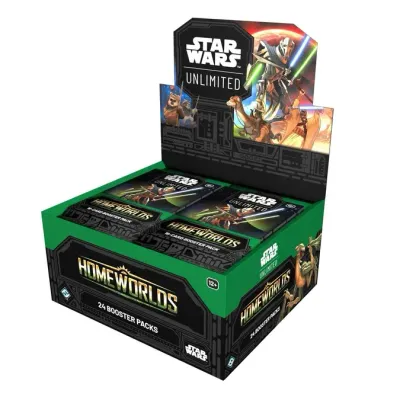 Star Wars: Unlimited - Homeworlds Booster Display (24)
