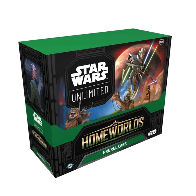 Event Star Wars Unlimited Pre Release for Homeworlds - Tuesday 6th October start 7pm (Arrive from 6:30 pm for registration) Event Star Wars Unlimited Pre Release for Homeworlds - Tuesday 6th October start 7pm (Arrive from 6:30 pm for registration)