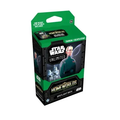 Star Wars: Unlimited - Homeworlds Spotlight Deck Display  Tarkin Death Star