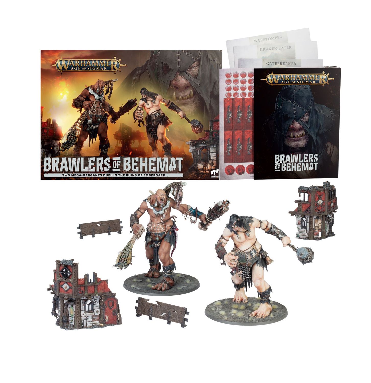 Age Of Sigmar: Sons or Behemat Brawlers Of Behemat (Eng) Age Of Sigmar: Sons or Behemat Brawlers Of Behemat (Eng)