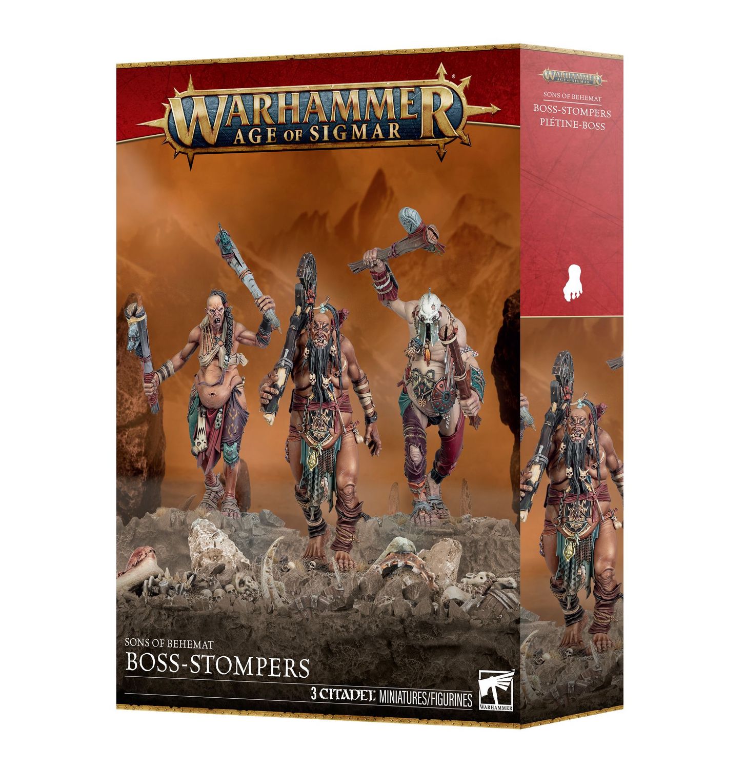 Sons Of Behemat: Boss-Stompers Sons Of Behemat: Boss-Stompers