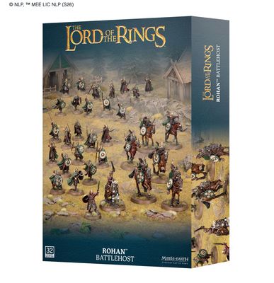 Middle-Earth Stratagy Battle Game: Rohan Battlehost Middle-Earth Stratagy Battle Game: Rohan Battlehost