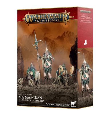 Sons or Behemat: MA Maegran Chooser Of The Mighty Sons or Behemat: MA Maegran Chooser Of The Mighty