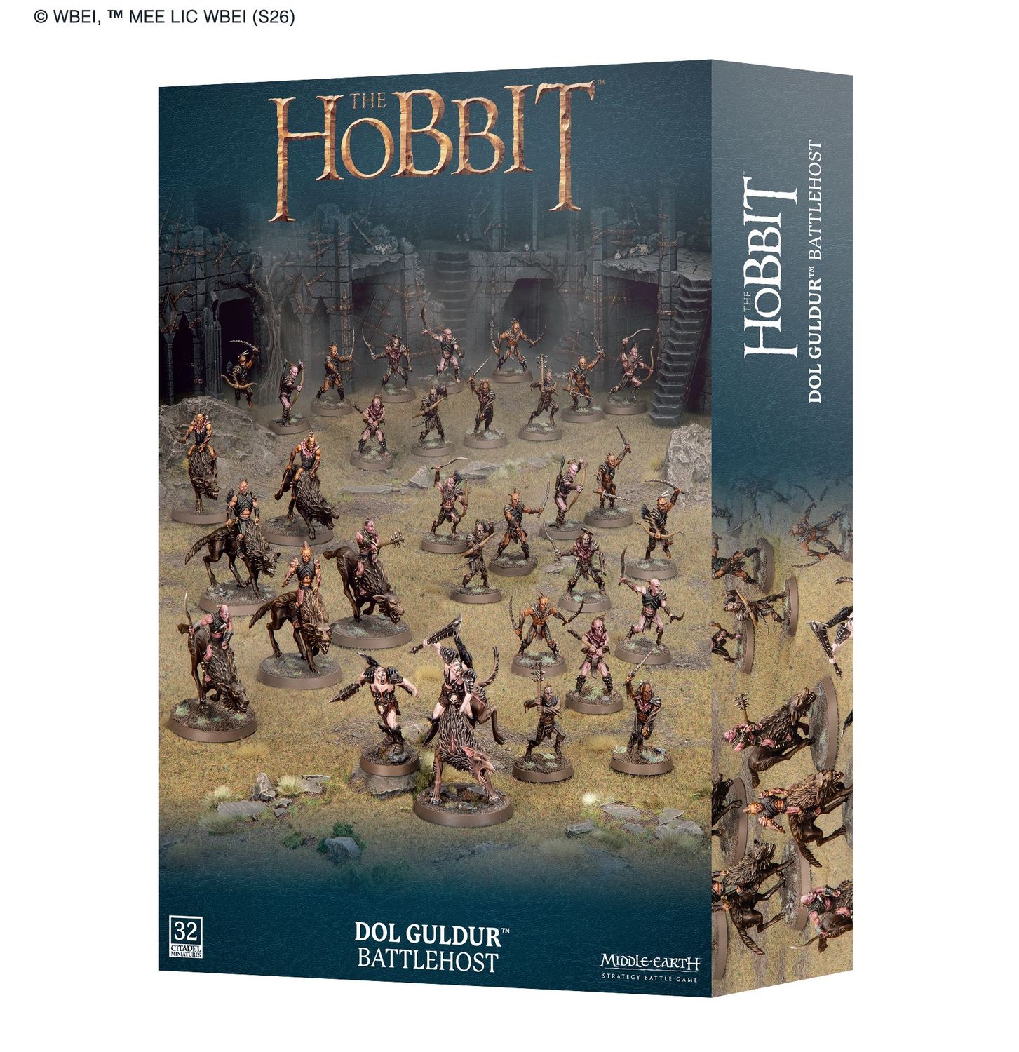Middle-Earth Stratagy Battle Game: Dol Guldur Battlehost Middle-Earth Stratagy Battle Game: Dol Guldur Battlehost