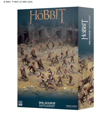 Middle-Earth Stratagy Battle Game: Dol Guldur Battlehost