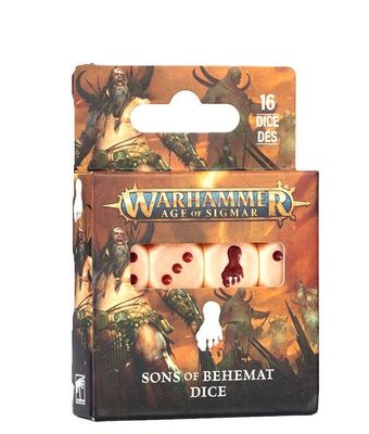 Age Of Sigmar: Sons Of Behemat Dice Age Of Sigmar: Sons Of Behemat Dice