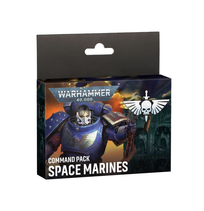 Command Pack: Space Marines (Eng) Command Pack: Space Marines (Eng)