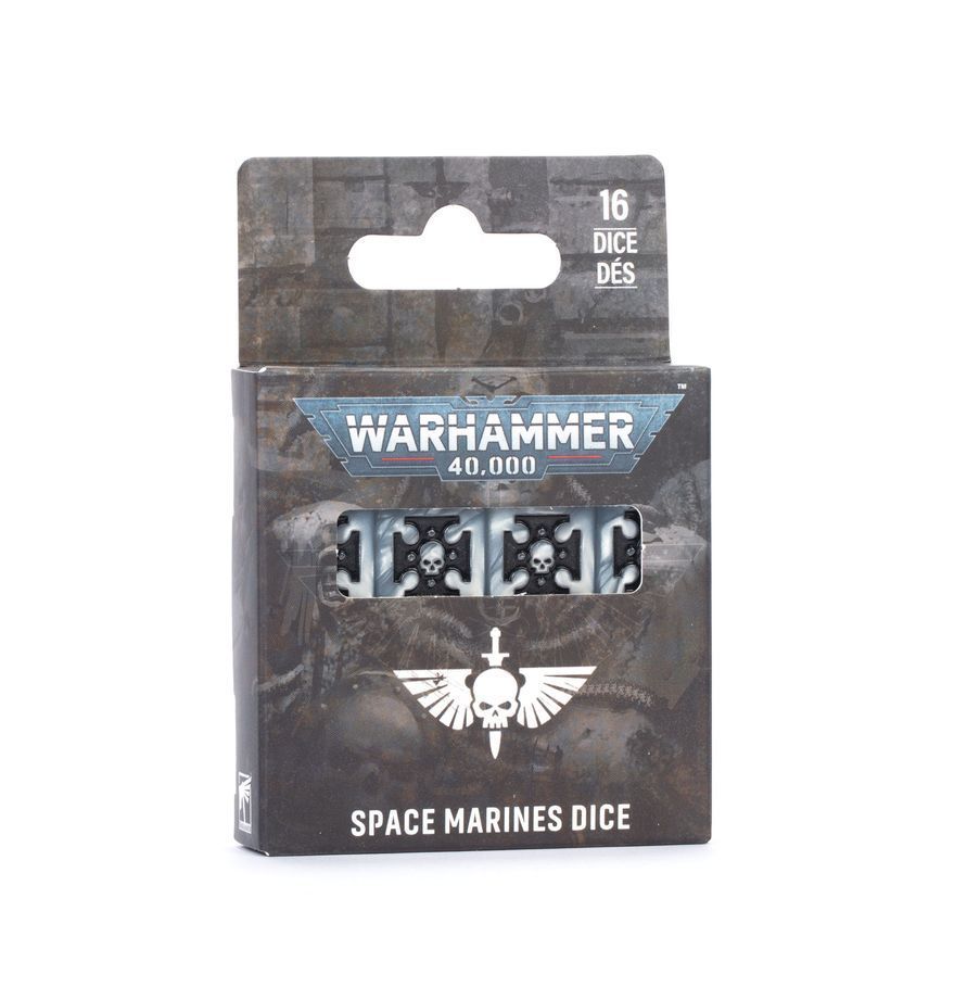 Warhammer 40000: Space Marines Dice Warhammer 40000: Space Marines Dice
