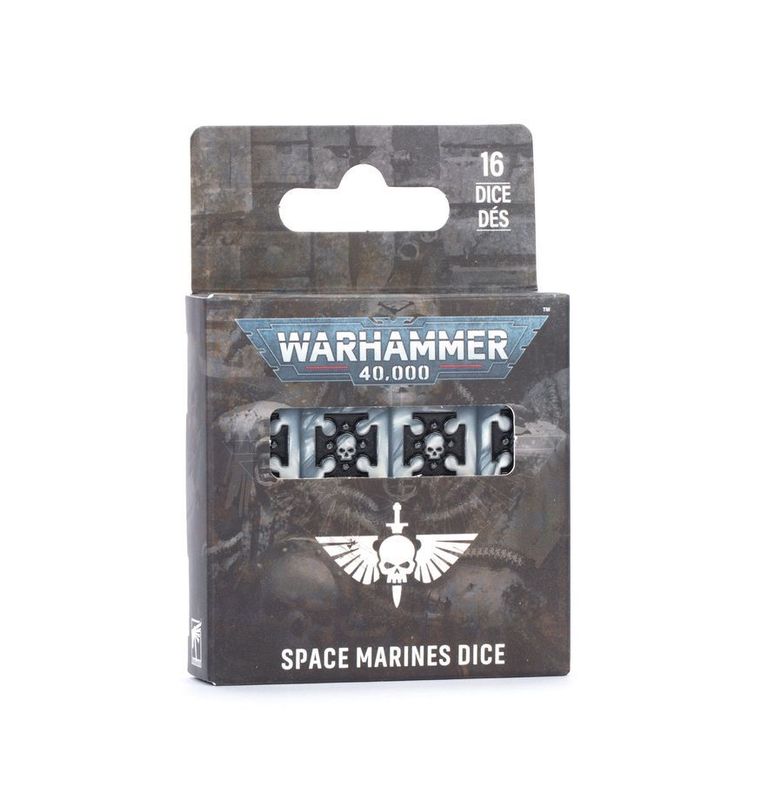 Warhammer 40000: Space Marines Dice Warhammer 40000: Space Marines Dice