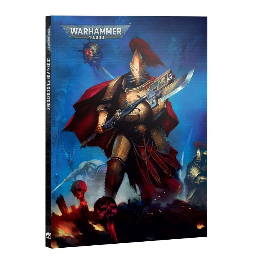 Codex: Adeptus Custodes (English)