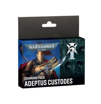 Command Pack: Adeptus Custodes (Eng) Command Pack: Adeptus Custodes (Eng)