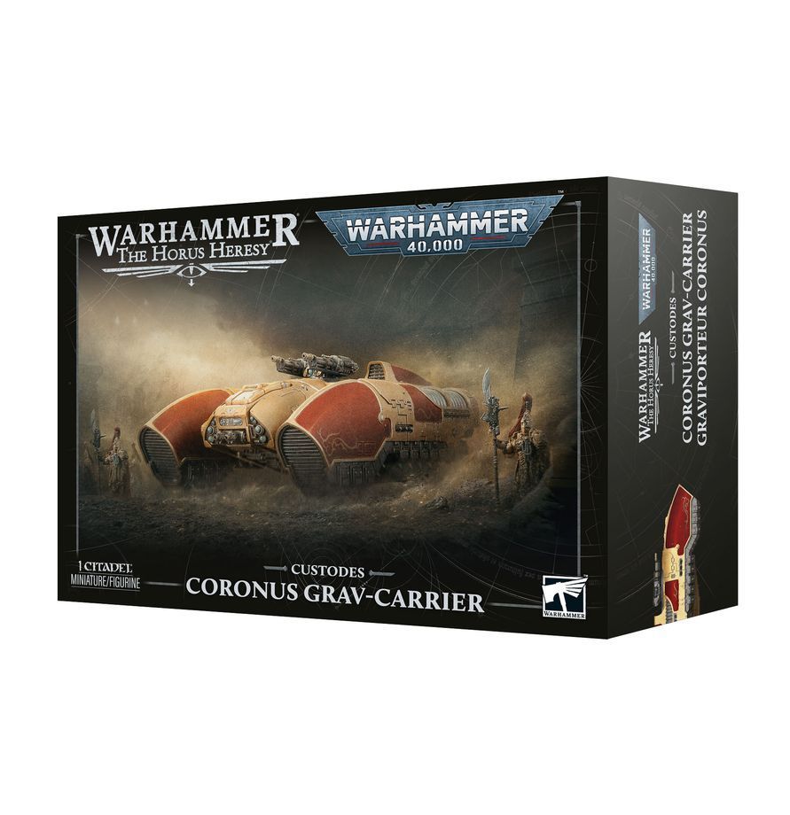Custodes: Coronus Grav-Carrier Custodes: Coronus Grav-Carrier