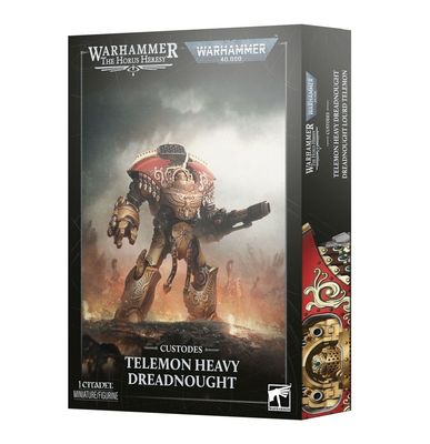 Custodes: Telemon Heavy Dreadnought Custodes: Telemon Heavy Dreadnought