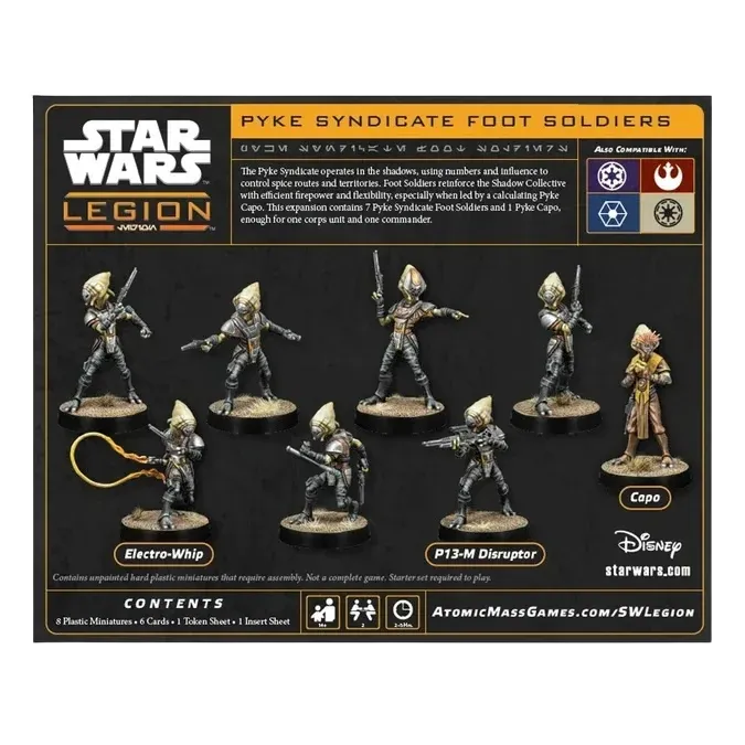 Star Wars: Legion - Pyke Syndicate Foot Soldiers