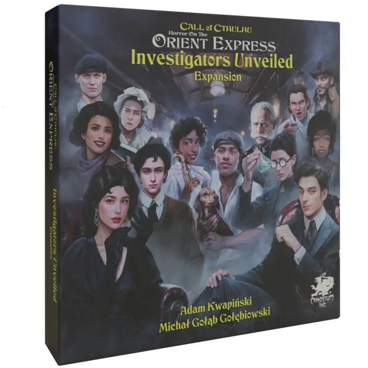 Call of Cthulu - Horror on the Orient Express: The Board Game: Investigators Unveiled Expansion Call of Cthulu - Horror on the Orient Express: The Board Game: Investigators Unveiled Expansion