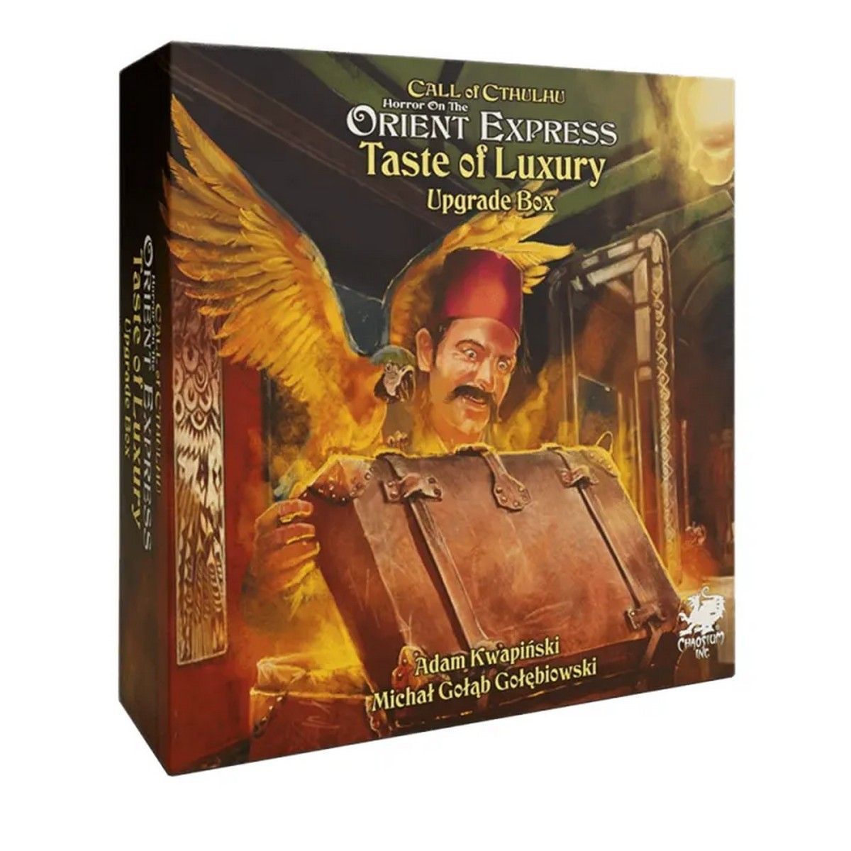 Call of Cthulu - Horror on the Orient Express: The Board Game: Taste of Luxury Upgrade Box