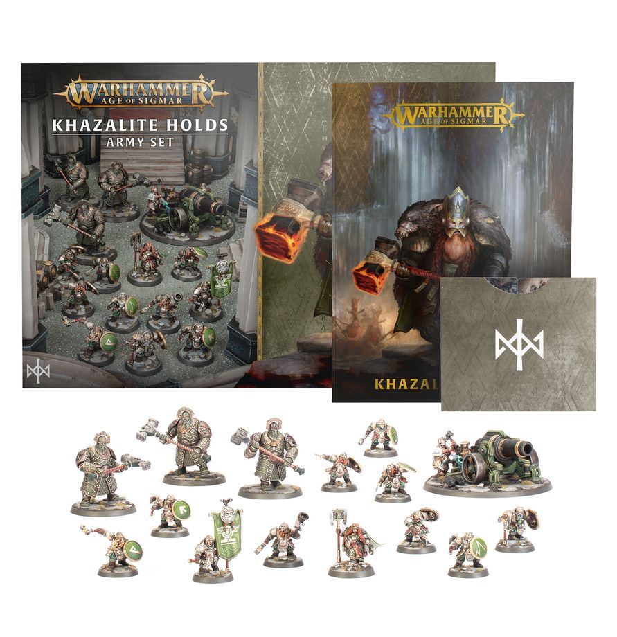 Khazalite Holds Army Set (English)
