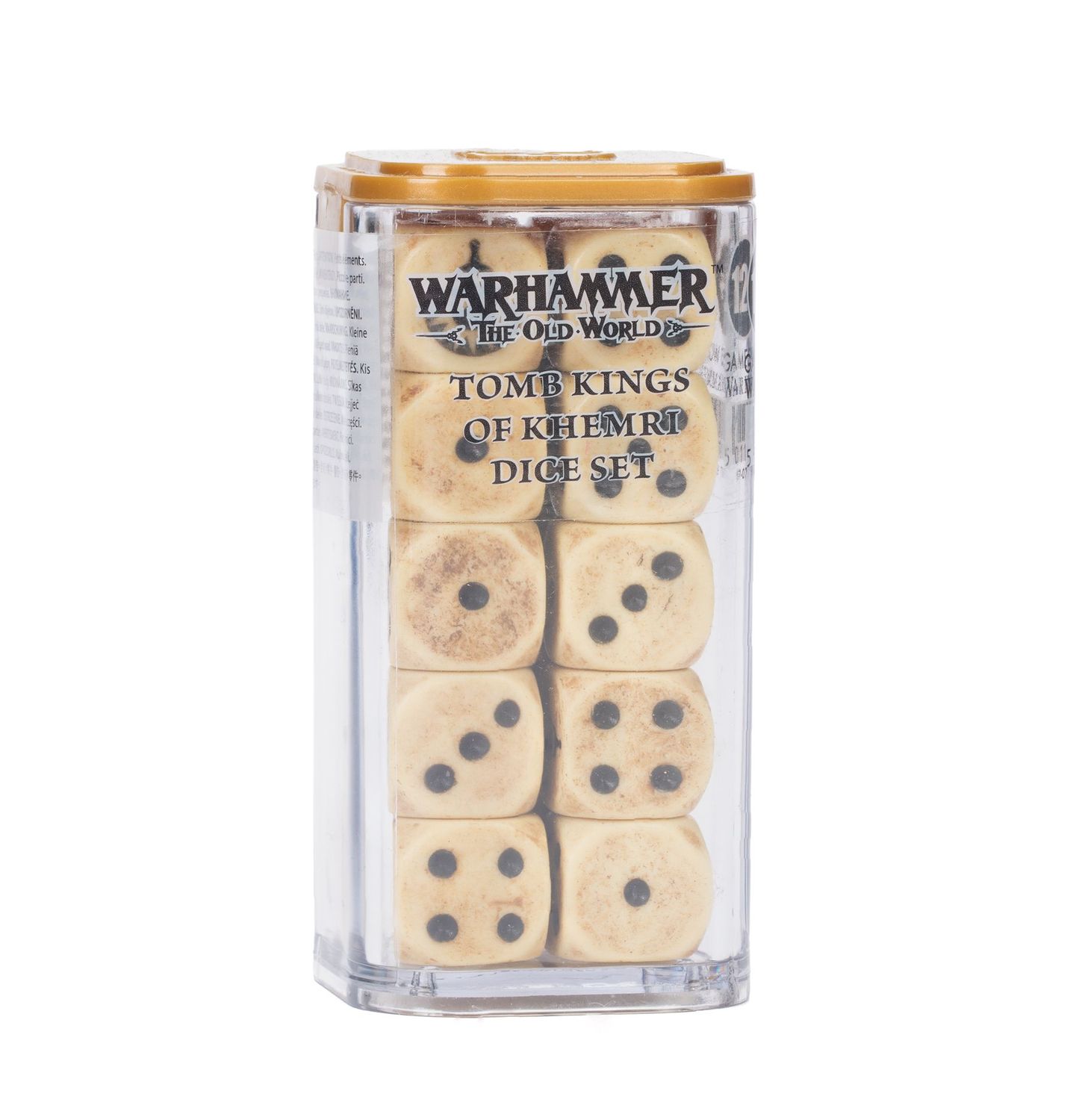 The Old World: Tomb Kings Of Khemri Dice The Old World: Tomb Kings Of Khemri Dice